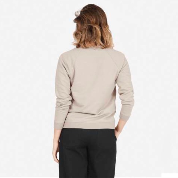 Everlane French Terry Crew Sweatshirt size S - Picture 3 of 7